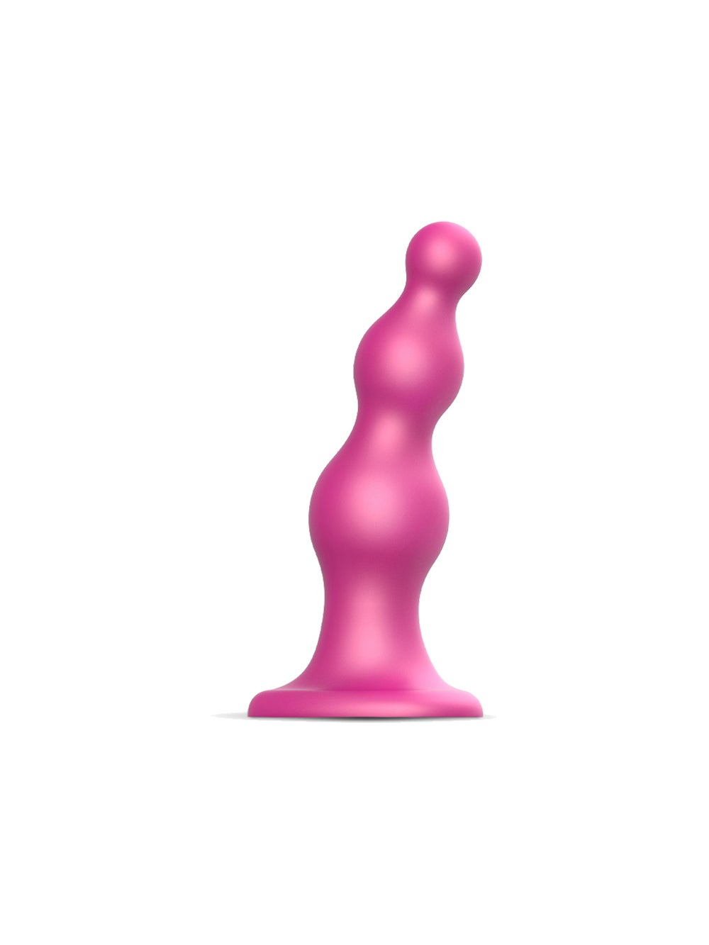 Dildo-Plug Beads rose S