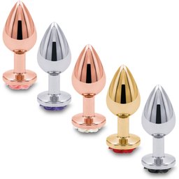 Bijoux Anal Rose Rear Medium