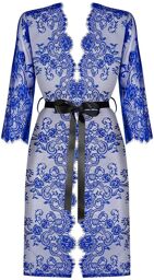 Cobaltess peignoir bleu Bleu