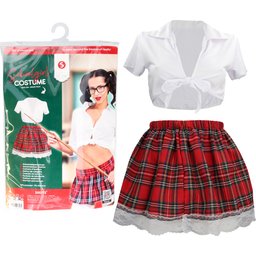 Costume d'Écolière Schoolgirl Costume