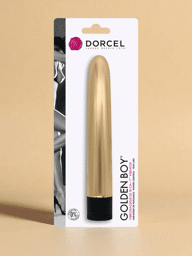 Vibromasseur Golden Boy doré