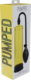 Pompe de Base 1 - Résistante à l'eau - Jaune