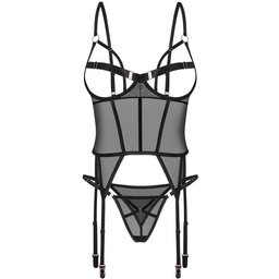 - Freedom Euridia Corset et String - Noir