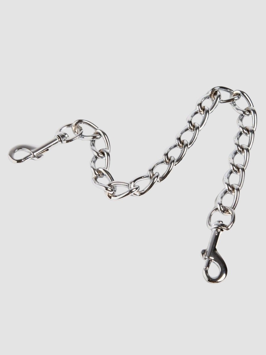 Chaîne en métal 39 cm Deluxe