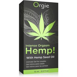 Intense Orgasm Hemp Gel - 15 ml