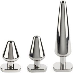 Plug Anal Heavy Steel