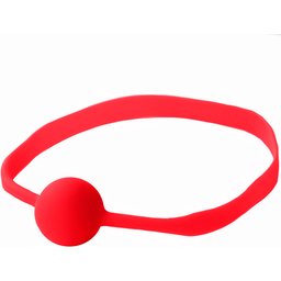 Gag Bâillon en silicone