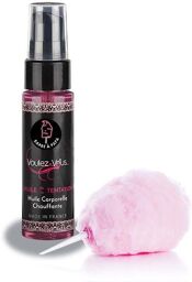 Huile Comestible & Chauffante Barbe à Papa Huile de la Tentation