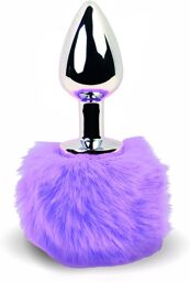 Plug Bunny Tails Pourpre