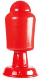 Plug Zizi Bulk 12 x 6 cm Rouge