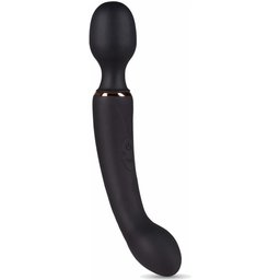 Gia Double Vibromasseur - Noir