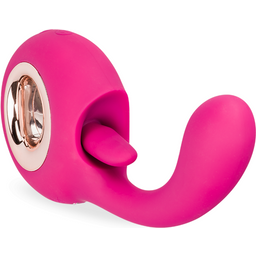 Stimulateur langue et point G Bestie