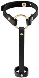 Bracelet Bague MAZE Noir