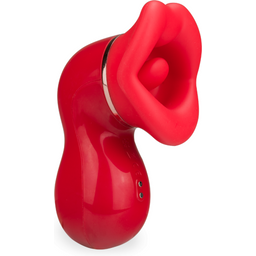 Stimulateur langue aspirant et vibrant Bizzy