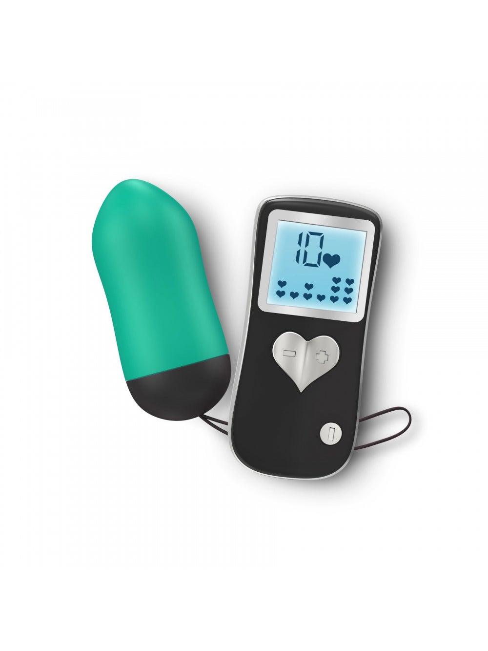 Oeuf Vibrant Secret Bullet Cry Baby Turquoise