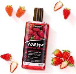 Huile de Massage Gourmande Chauffante WARMup Fraise