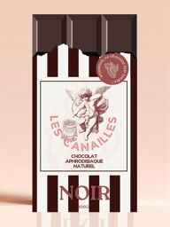 Tablette Aphrodisiaque Chocolat Noir - 100g