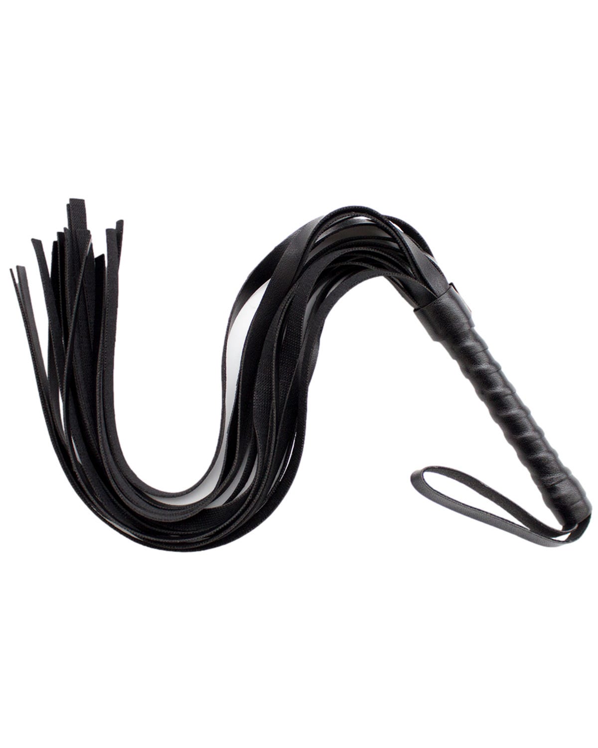 FOUET EN PVC NOIR 45CM
