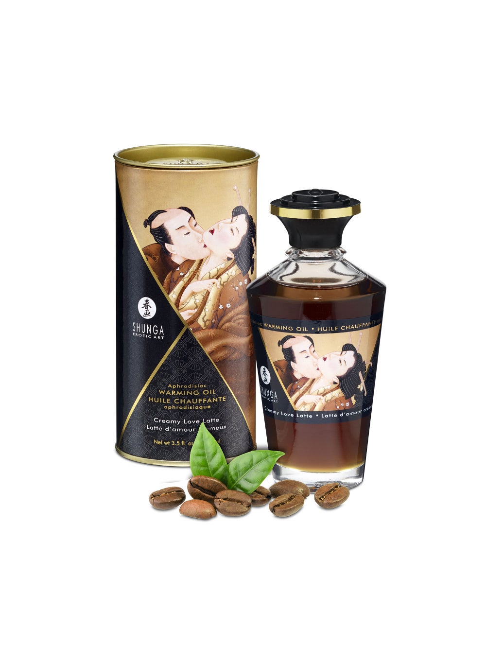 Huile Chauffante Aphrodisiaque