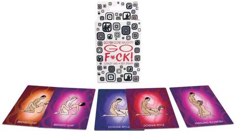 Jeu de Cartes Érotiques Go F*ck!