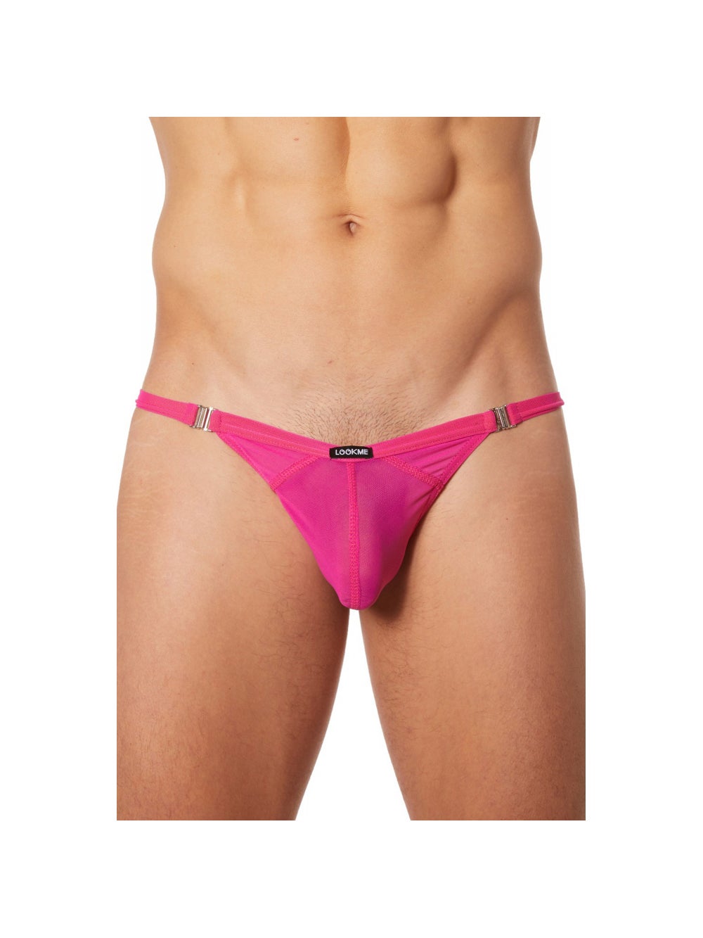 String Stripper Malibu LM92 Maille Fine Rose