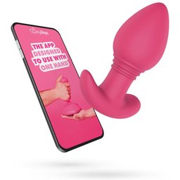 - Plug anal vibrant Axel contrôlé par application