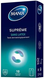 Préservatifs Suprême Boîte de 10 Transparent