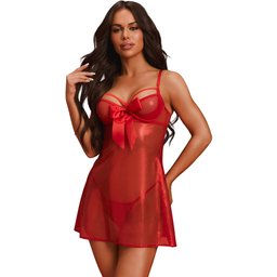 Babydoll et String Gifty