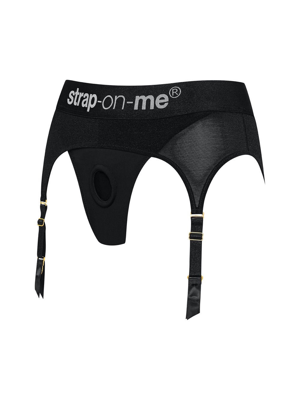 Harnais Lingerie Rebel Noir