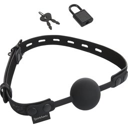 Bâillon Boule Silicone Sincerely