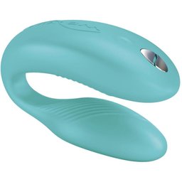 Stimulateur vibrant Sync Sous les étoiles avec télécommande et application - Aqua - Édition limitée