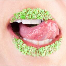 Bonbons Baiser Explosif Pétillants Menthe Spécial Sexe Oral