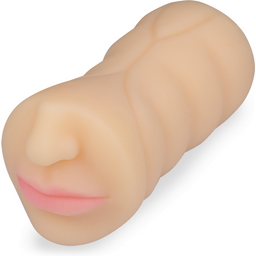 Bouche suceuse réaliste en TPE Mina