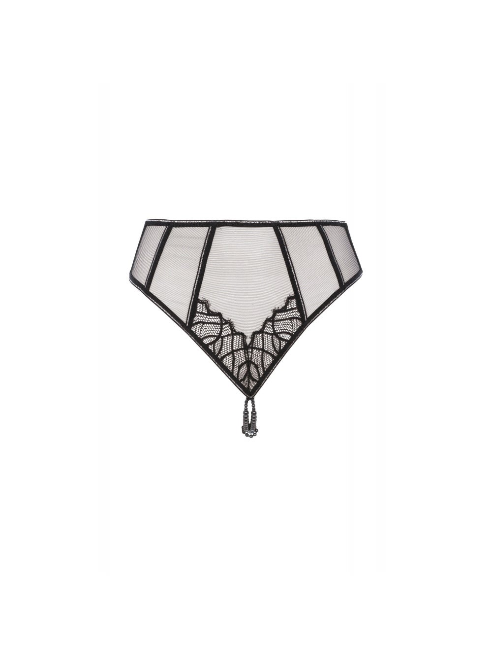 String Taille Haute À Perles Manhattan