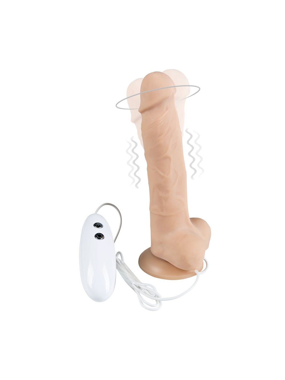 Vibromasseur ventouse rotatif Cesar