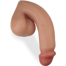 Prothèse pénis FTMPacker très long souple en silicone Niels