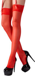 Bas rouge Rouge