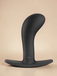 Plug anal Bootie Large Noir