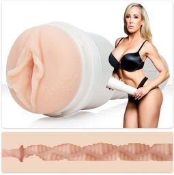 Brandi Love Masturbateur Vagin Heartthrob Beige