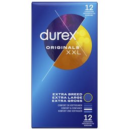 Originals XXL - 12 Préservatifs
