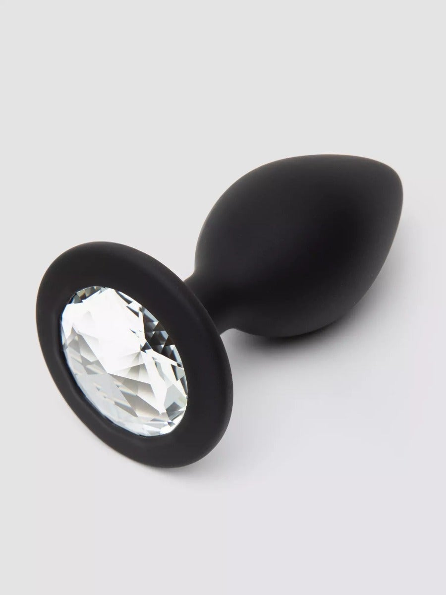 Plug anal bijou silicone Shine Bright medium