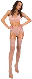 Ensemble Flooranis 4 pièces set peach Rose