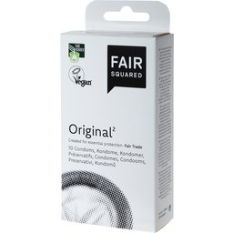 Original Préservatifs Végétaliens 10 pcs