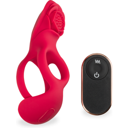 Double anneau avec stimulateurs de clitoris et zone intime masculine Manchester