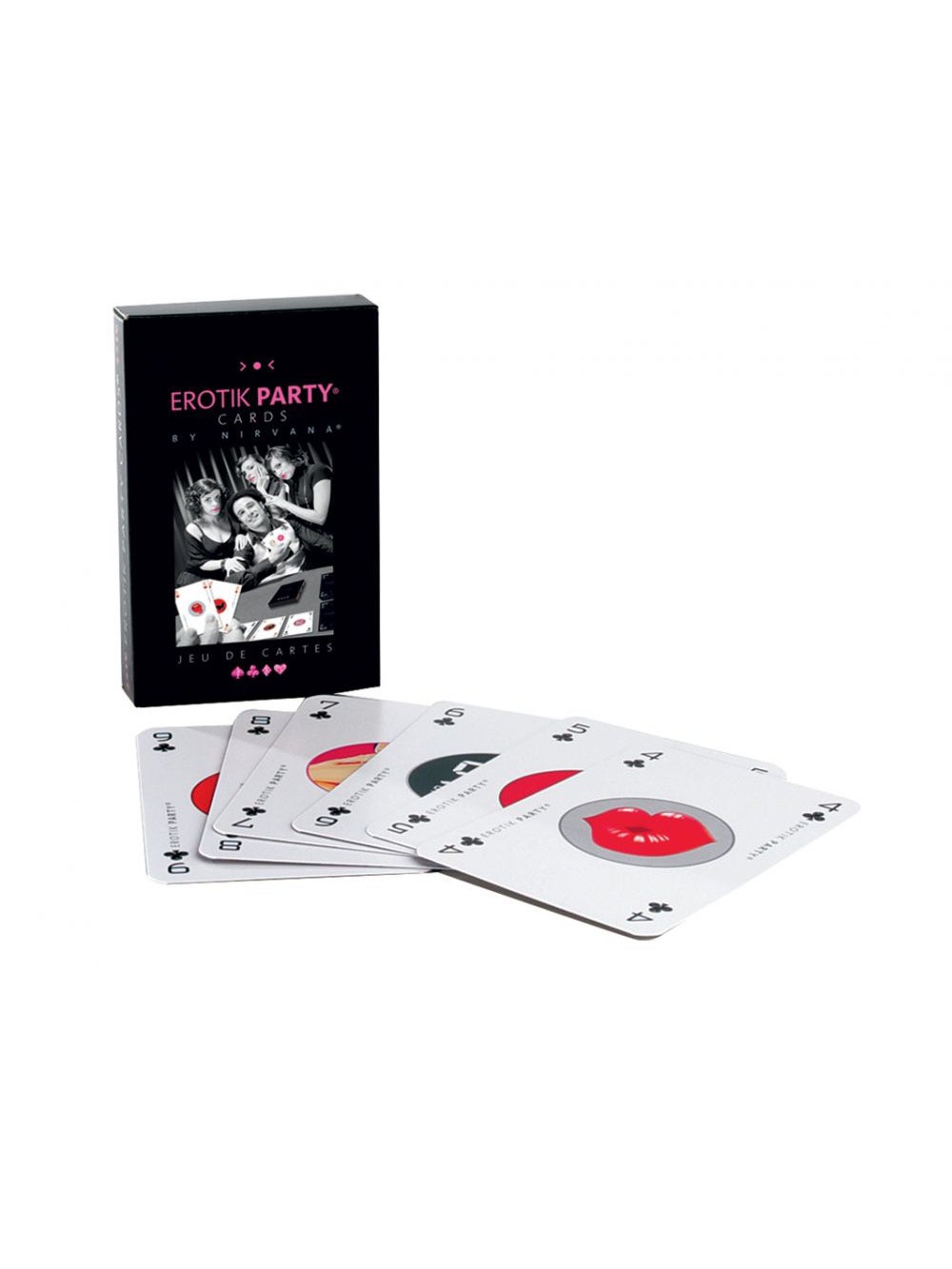 Jeu de Cartes Erotik Party
