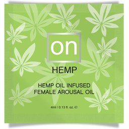 - ON Arousal Oil Hemp Single Use Ampoule 4 ml