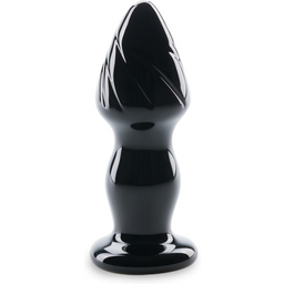 Plug anal en verre Dahlia