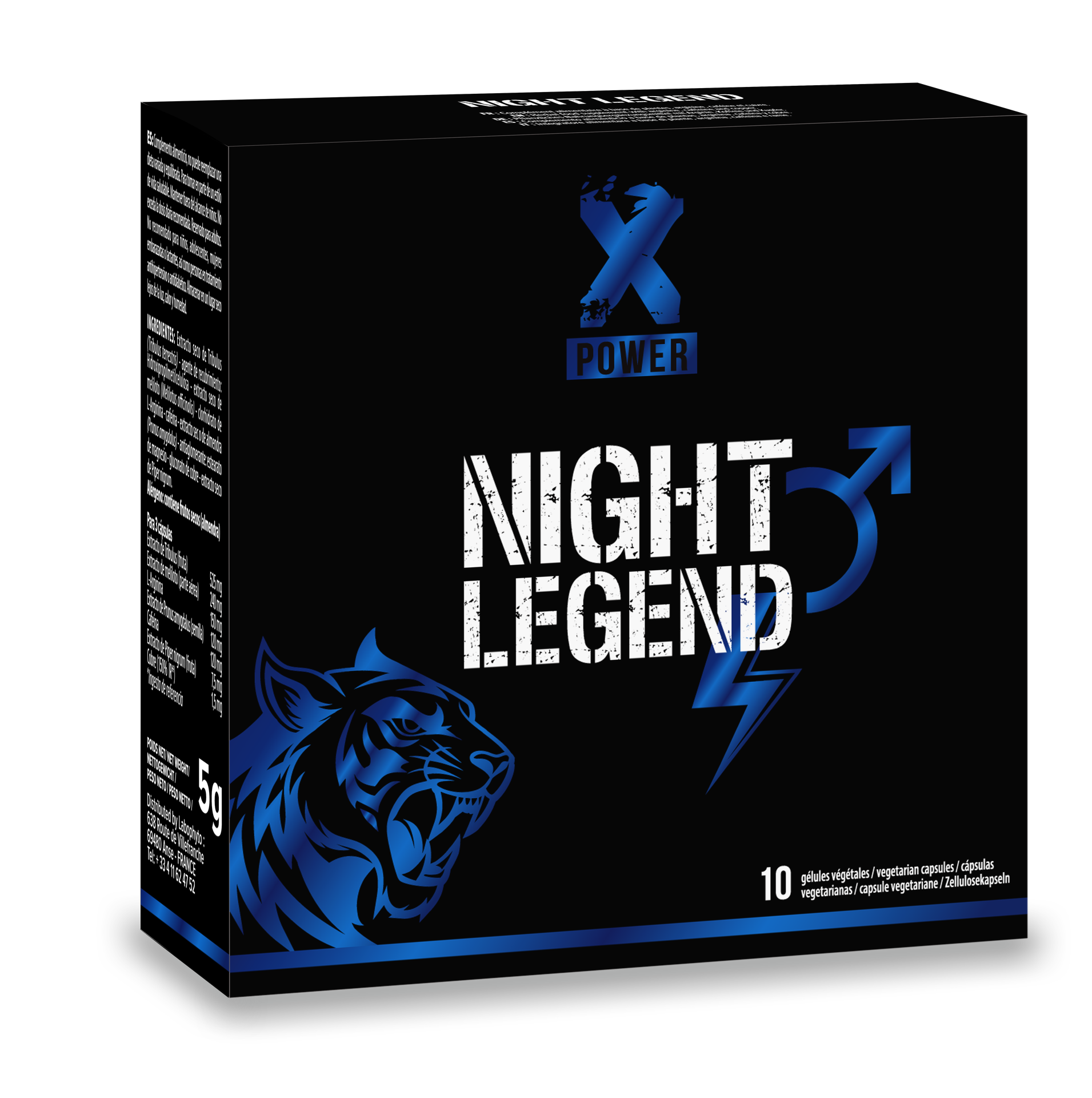 Complément alimentaire Night Legend