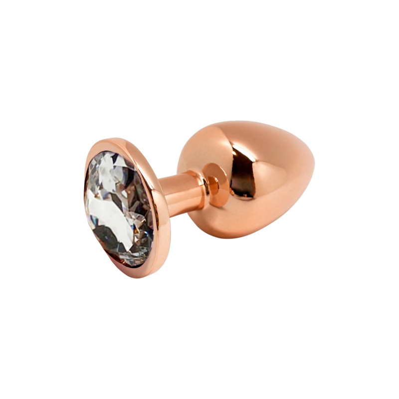 Plug bijou Tralalo transparent L