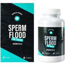 Devils Candy Sperm Flood